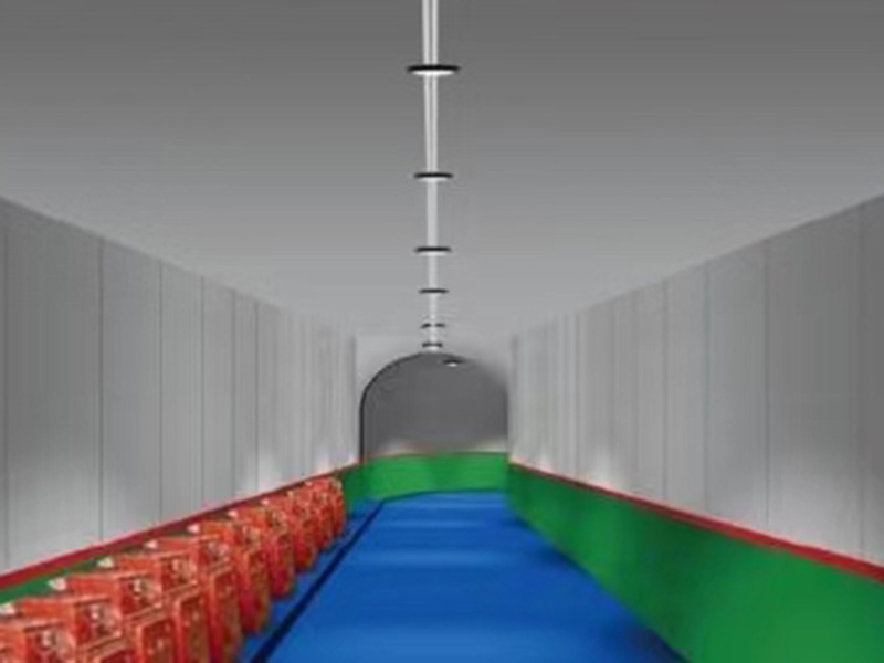 煤矿巷道装修顶板